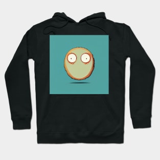 Walnut Man Hoodie